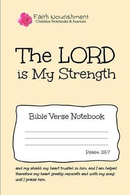 Book cover for The Lord Is My Strength