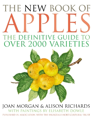 Book cover for The New Book of Apples