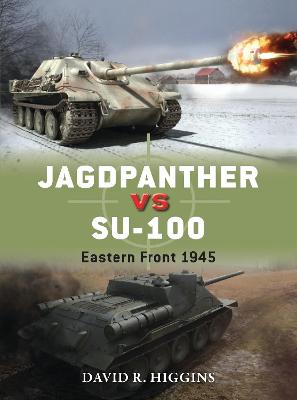 Book cover for Jagdpanther vs SU-100