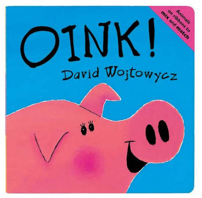Book cover for Oink! Board Book