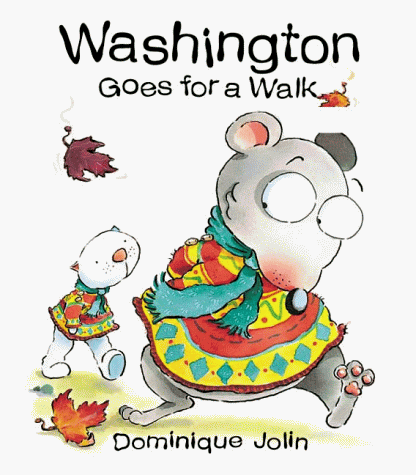 Book cover for Washington Goes for a Walk