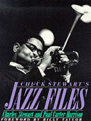 Book cover for Chuck Stewart's Jazz Files