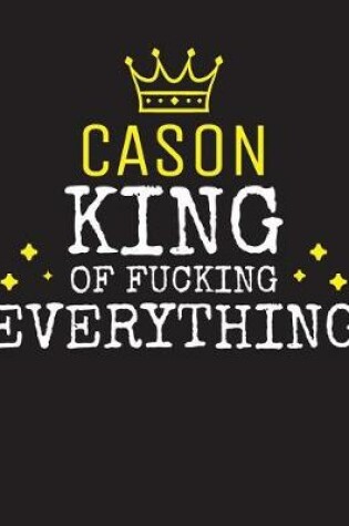 Cover of CASON - King Of Fucking Everything