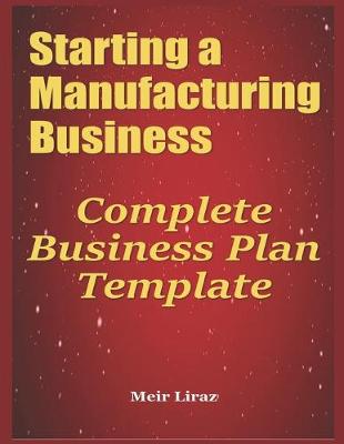 Book cover for Starting a Manufacturing Business