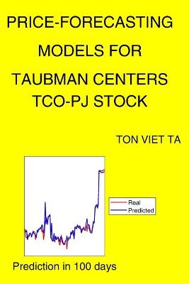 Book cover for Price-Forecasting Models for Taubman Centers TCO-PJ Stock