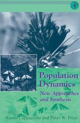 Book cover for Population Dynamics