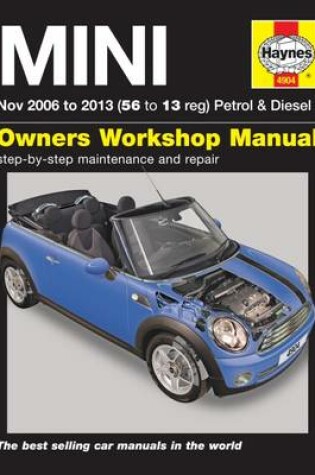 Cover of MINI Petrol & Diesel Service and Repair Manual