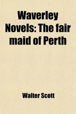 Book cover for The Fair Maid of Perth Volume 22