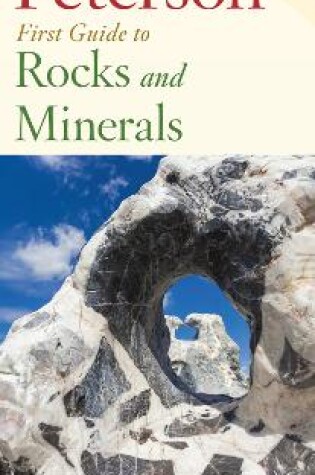 Cover of Peterson First Guide to Rocks and Minerals