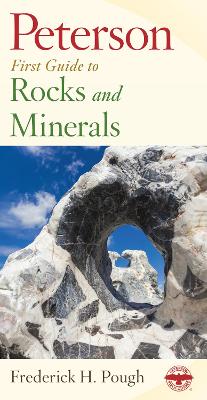 Book cover for Peterson First Guide to Rocks and Minerals