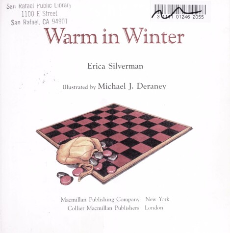 Book cover for Warm in Winter