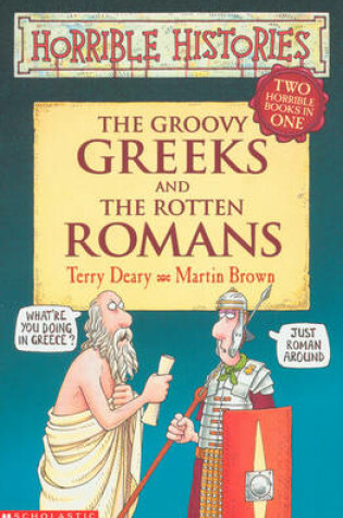 Cover of The Groovy Greeks