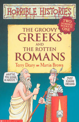 Book cover for The Groovy Greeks