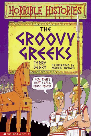 Book cover for The Groovy Greeks