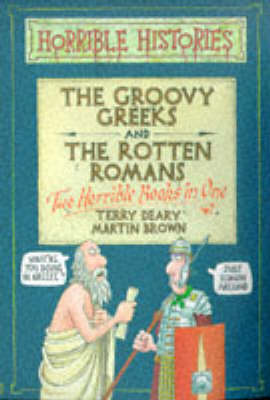 Book cover for The Groovy Greeks