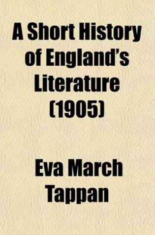 Cover of A Short History of England's Literature