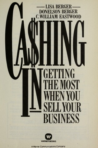 Cover of Cashing in