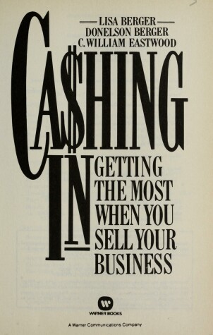 Book cover for Cashing in