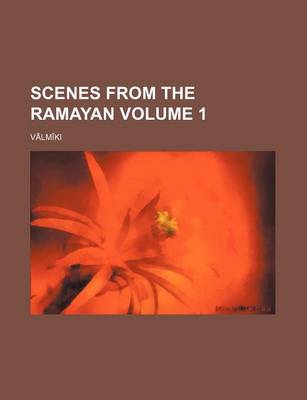 Book cover for Scenes from the Ramayan Volume 1