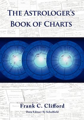 Book cover for The Astrologer's Book of Charts