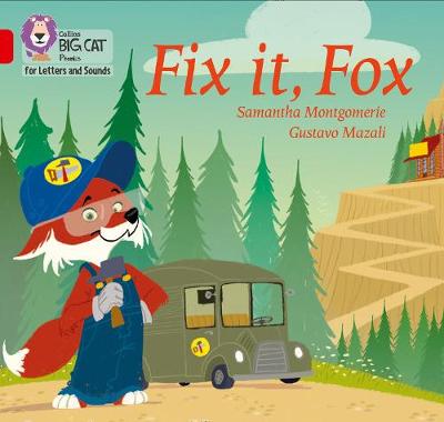 Cover of Fix it, Fox