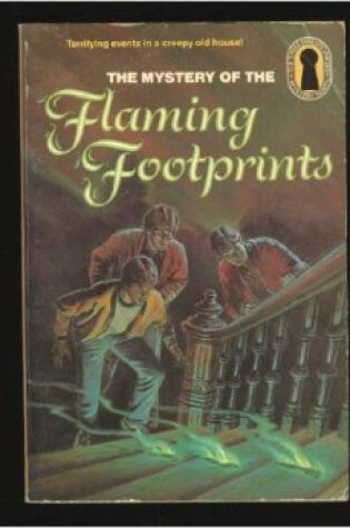 Cover of Mystery of the Flaming Footpri