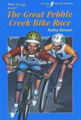 Book cover for The Great Pebble Creek Bike Race