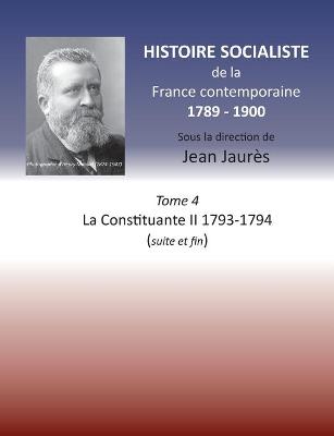 Book cover for Histoire socialiste de la France contemporaine