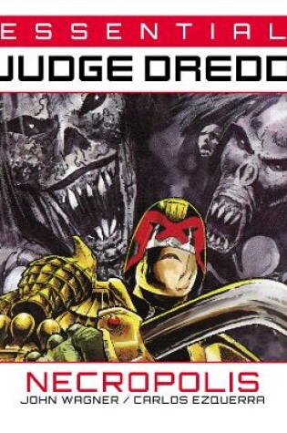 Cover of Essential Judge Dredd: Necropolis