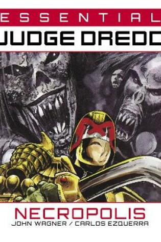 Cover of Essential Judge Dredd: Necropolis