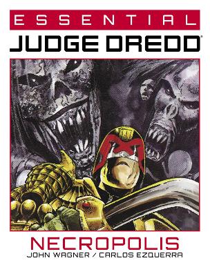 Book cover for Essential Judge Dredd: Necropolis