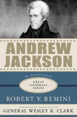 Book cover for Andrew Jackson