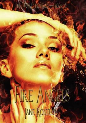 Book cover for Fire Angels