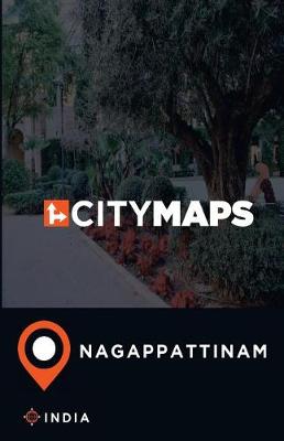 Book cover for City Maps Nagappattinam India