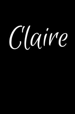 Book cover for Claire