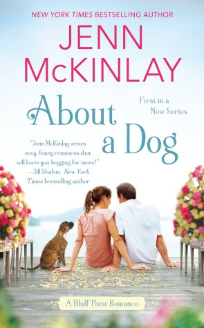 Book cover for About a Dog