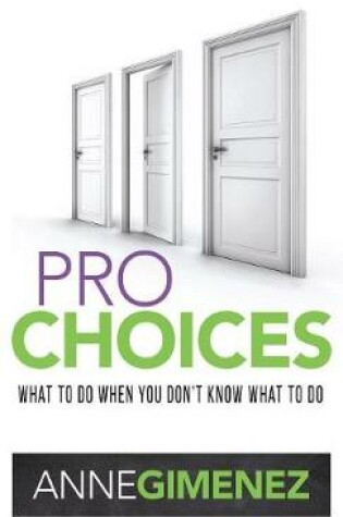 Cover of Pro Choices