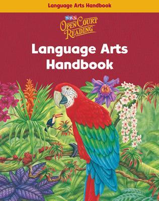 Cover of Open Court Reading, Language Arts Handbook, Grade 6