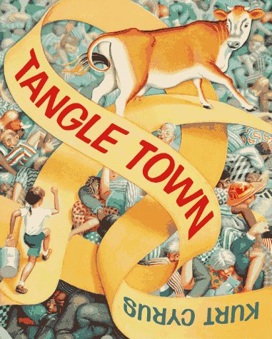 Book cover for Tangle Town