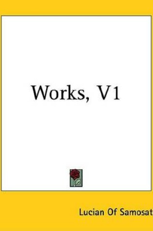 Cover of Works, Volume 1