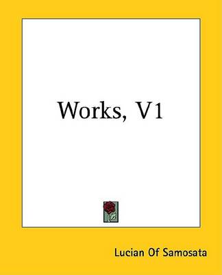 Book cover for Works, Volume 1