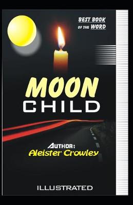 Book cover for Moon child Illustrated
