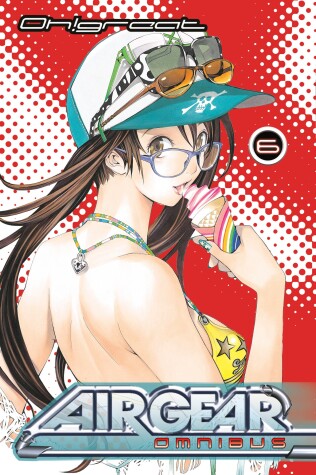 Book cover for Air Gear Omnibus 6