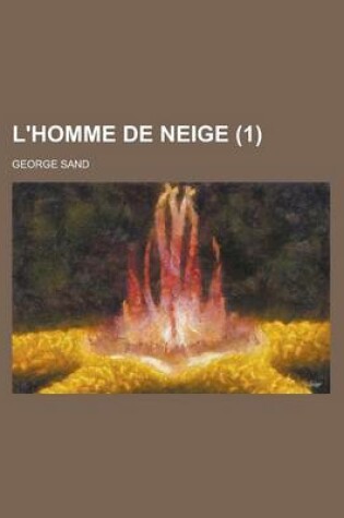 Cover of L'Homme de Neige (1)