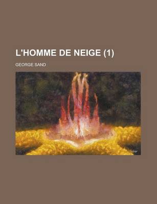 Book cover for L'Homme de Neige (1)