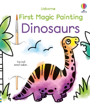 Book cover for First Magic Painting Dinosaurs