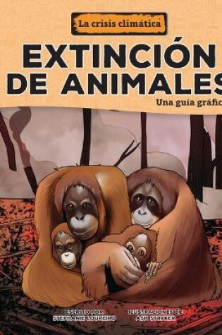 Cover of Extinción de animales (Animal Extinctions)