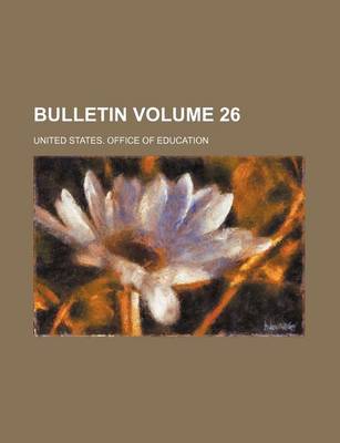 Book cover for Bulletin Volume 26