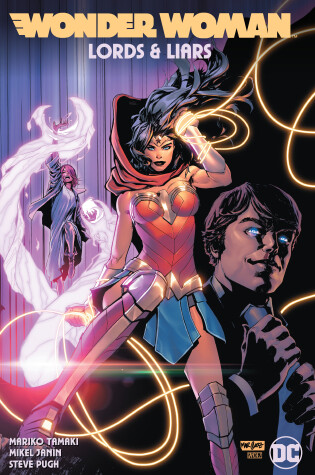 Cover of Wonder Woman: Lords & Liars