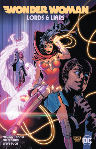 Book cover for Wonder Woman: Lords & Liars